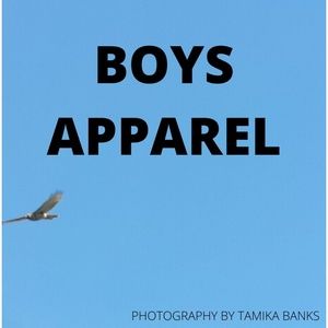 Boys apparel